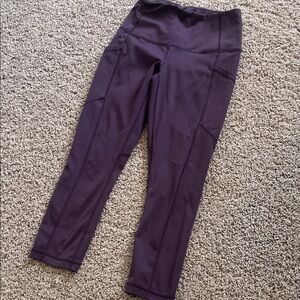 Yogalicious Lux Purple High-Waisted Leggings